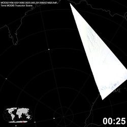 Level 1B Image at: 0025 UTC
