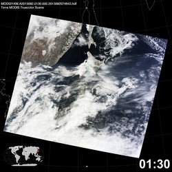 Level 1B Image at: 0130 UTC