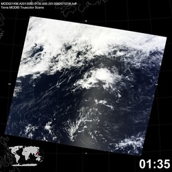 Level 1B Image at: 0135 UTC