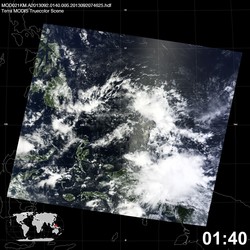 Level 1B Image at: 0140 UTC