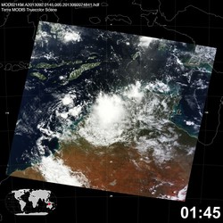 Level 1B Image at: 0145 UTC