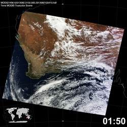 Level 1B Image at: 0150 UTC