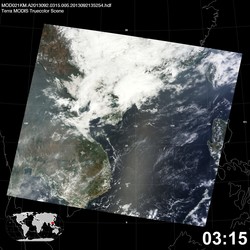 Level 1B Image at: 0315 UTC