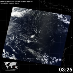 Level 1B Image at: 0325 UTC