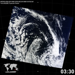 Level 1B Image at: 0330 UTC