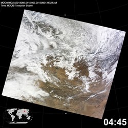 Level 1B Image at: 0445 UTC