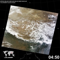 Level 1B Image at: 0450 UTC