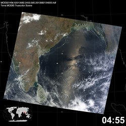 Level 1B Image at: 0455 UTC