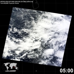 Level 1B Image at: 0500 UTC