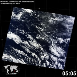 Level 1B Image at: 0505 UTC