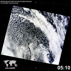 Level 1B Image at: 0510 UTC