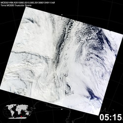 Level 1B Image at: 0515 UTC