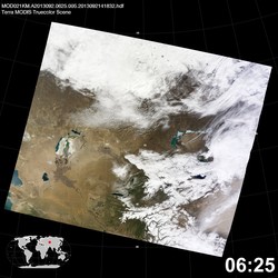 Level 1B Image at: 0625 UTC