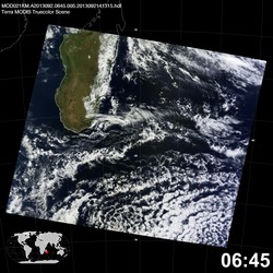 Level 1B Image at: 0645 UTC