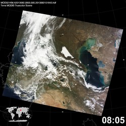 Level 1B Image at: 0805 UTC