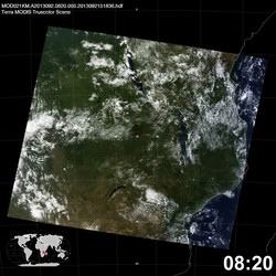 Level 1B Image at: 0820 UTC