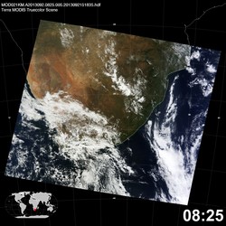 Level 1B Image at: 0825 UTC