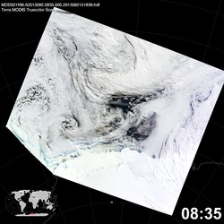 Level 1B Image at: 0835 UTC