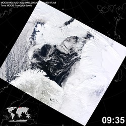 Level 1B Image at: 0935 UTC