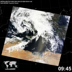 Level 1B Image at: 0945 UTC