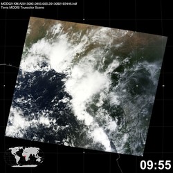 Level 1B Image at: 0955 UTC