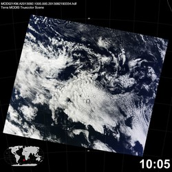 Level 1B Image at: 1005 UTC