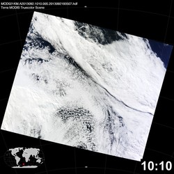 Level 1B Image at: 1010 UTC