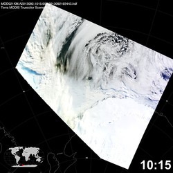 Level 1B Image at: 1015 UTC