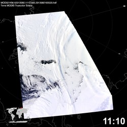 Level 1B Image at: 1110 UTC