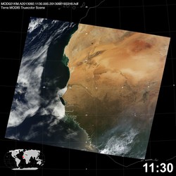 Level 1B Image at: 1130 UTC