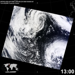 Level 1B Image at: 1300 UTC