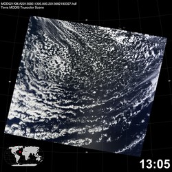 Level 1B Image at: 1305 UTC