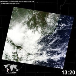 Level 1B Image at: 1320 UTC