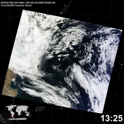 Level 1B Image at: 1325 UTC