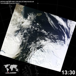 Level 1B Image at: 1330 UTC