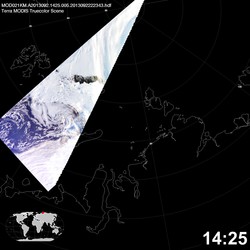 Level 1B Image at: 1425 UTC