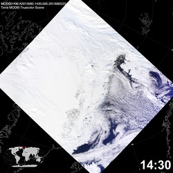 Level 1B Image at: 1430 UTC