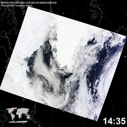 Level 1B Image at: 1435 UTC