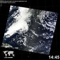 Level 1B Image at: 1445 UTC