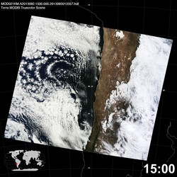 Level 1B Image at: 1500 UTC