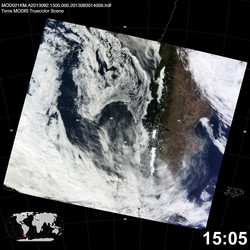 Level 1B Image at: 1505 UTC