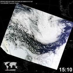 Level 1B Image at: 1510 UTC