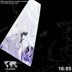 Level 1B Image at: 1605 UTC