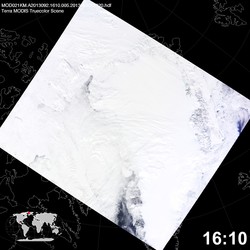 Level 1B Image at: 1610 UTC