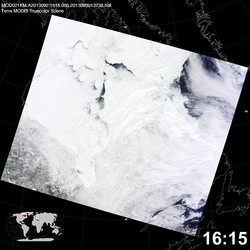 Level 1B Image at: 1615 UTC