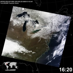 Level 1B Image at: 1620 UTC