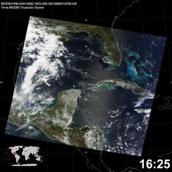 Level 1B Image at: 1625 UTC