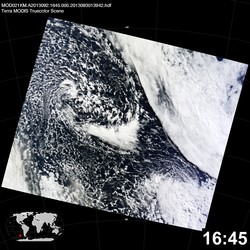 Level 1B Image at: 1645 UTC