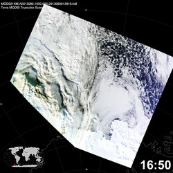 Level 1B Image at: 1650 UTC