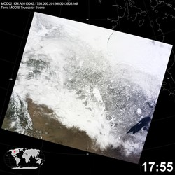 Level 1B Image at: 1755 UTC